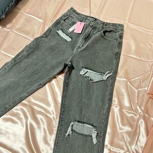 PLT jeans NEVER WORN! Too small for me. Very durable and perfect for the fall